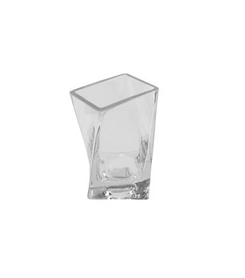 Northlight 6" Glass Tealight Candle Holder