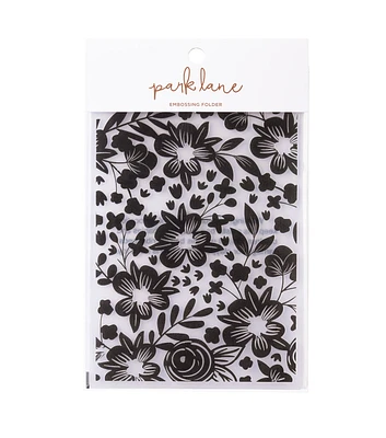 5" x 7" Floral Embossing Folder by Park Lane