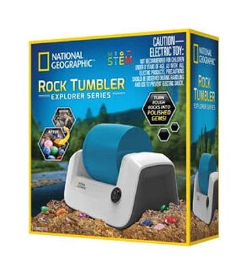 National Geographic Rock Tumbler Explorer Kit