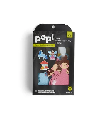 POP! Foam And Felt Kit 18pc Unicorn Fairy Mush