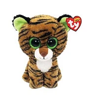 Ty Inc 8" Beanie Boos Tiggy the Tiger Plush Toy