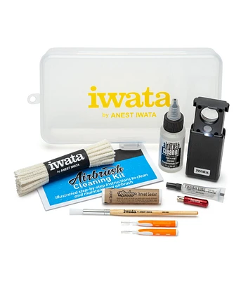 Iwata-Medea Airbrush Cleaning Kit