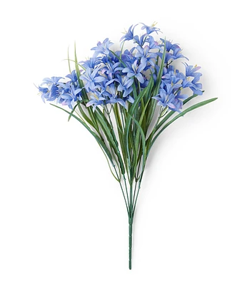 20" Blue Agapanthus Leaves Bush by Bloom Room