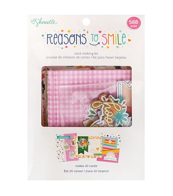 8" x 6" Reason To Smile Card Making Kit