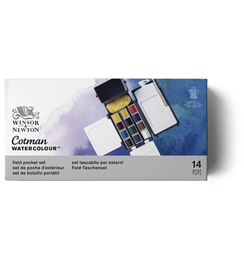 Winsor & Newton Cotman Watercolor Field Box