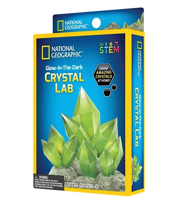 National Geographic Glow in the Dark Crystal Lab Kit