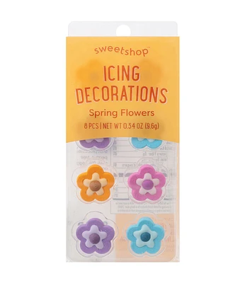 Sweet Shop Icing Decoration Spring Flower