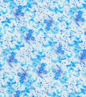 Robert Kaufman Blue Breeze Cotton Fabric by Keepsake Calico