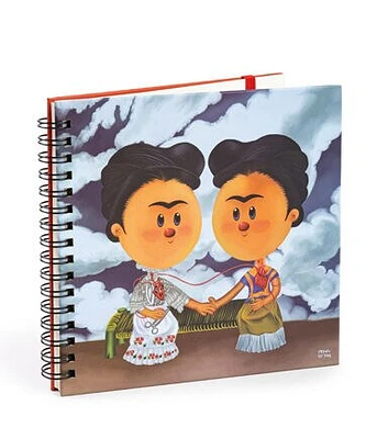 Today Is Art Day 6" The Two Frida Frida Kahlo Journal