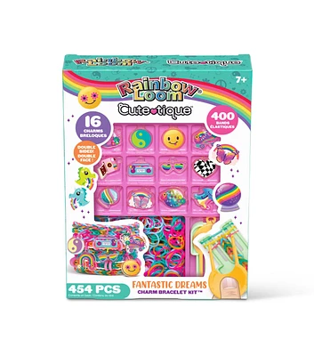 Rainbow Loom 454ct Fantastic Dreams Cutetique Charm Bracelet Kit