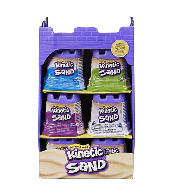 Kinetic Sand 4.5oz Assorted Single Container