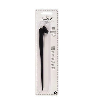 Speedball Oblique Pen Holder Black