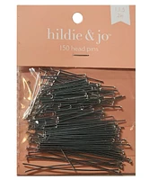 150ct Silver Metal Head Pins by hildie & jo