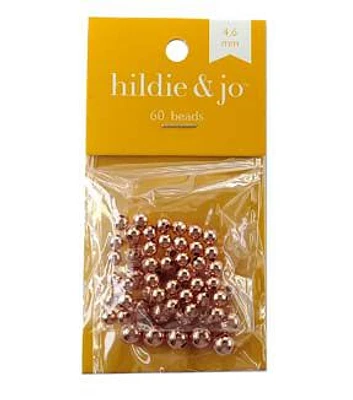 60pc Rose Gold Beads by hildie & jo