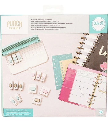 We R Memory Keepers Planner Hole Punch Bundle