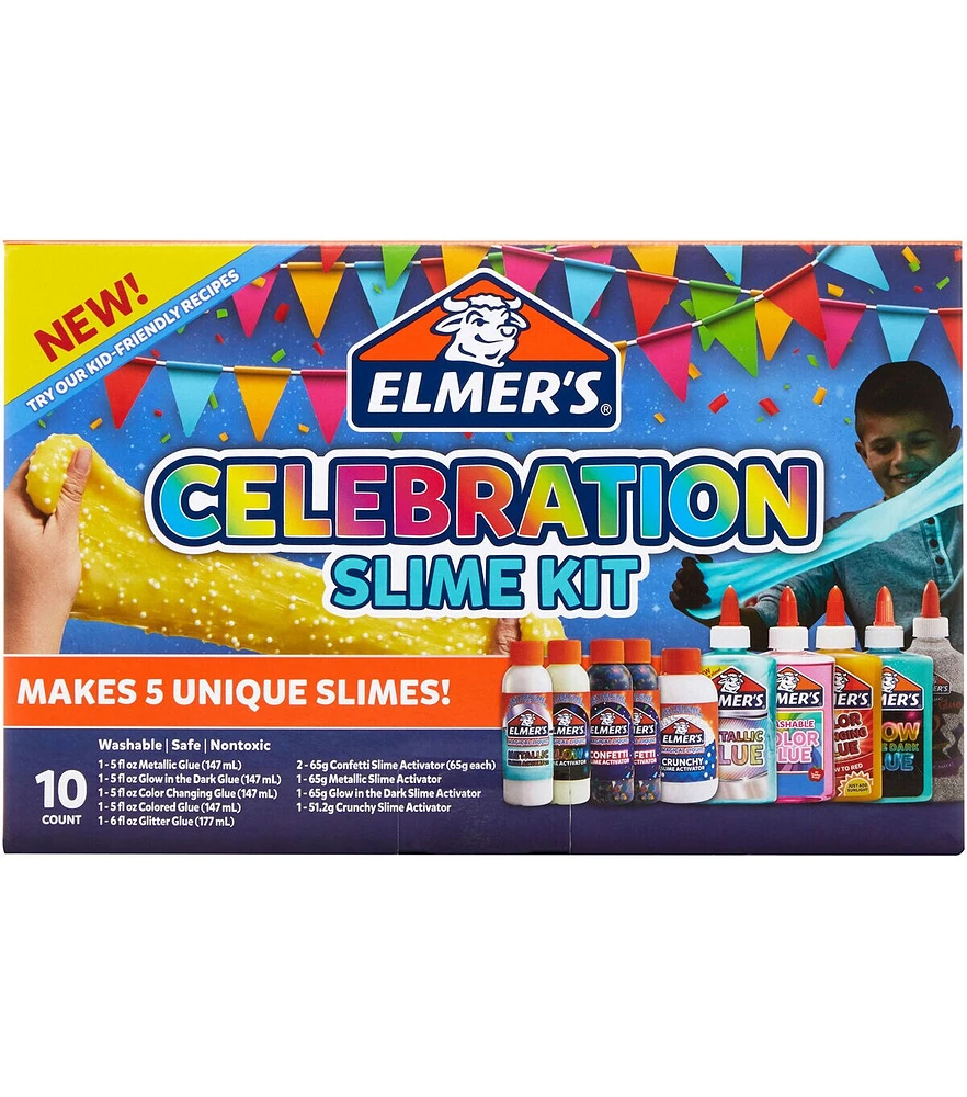 Elmer's Slime Celebration Kit