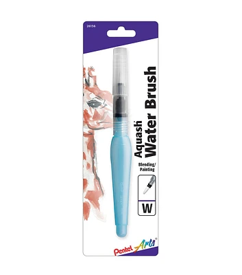 Pentel Aquash Water Brush Flat