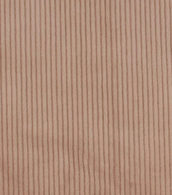 Tan Stripe Faux Fur Fabric