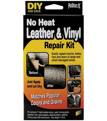 Restor It No Heat Leather and Vinyl Repair Kit