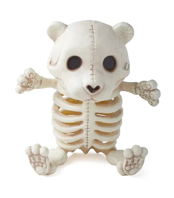 14in Halloween Skeleton Teddy Bear by Place & Time