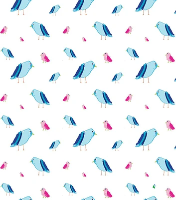 St. Jude Birds by Liliana Cotton Fabric