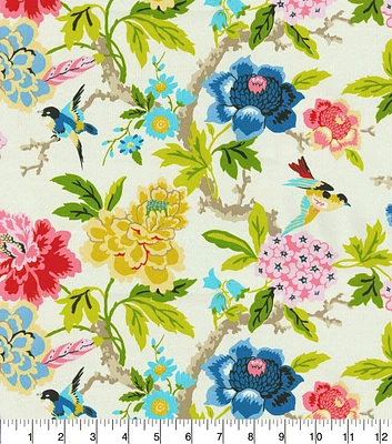 Waverly Upholstery Fabric Sun N Shade Candid Moment Garden