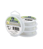 Beadalon Silver Plated Nylon Coated Jewelry Wire, .018 inch, 30ft.