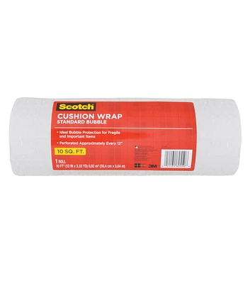 Scotch Cushion Wrap 12"x10' Bubble Wrap