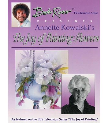 Bob Ross Books Joy Of Painting Flowers