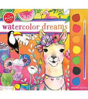 POP! Watercolor Dreams Book 18pg