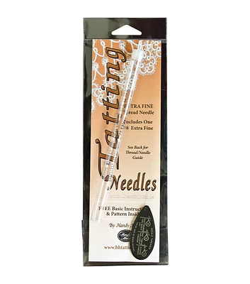 Handy Hands Tatting Needle For Thread