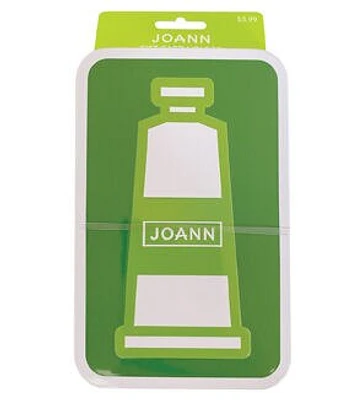 JOANN Rectangle Gift Card Holder - Paint Tube