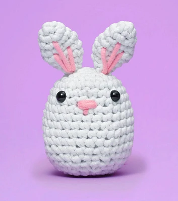 The Woobles 4.5" Jojo the Bunny Crochet Kit