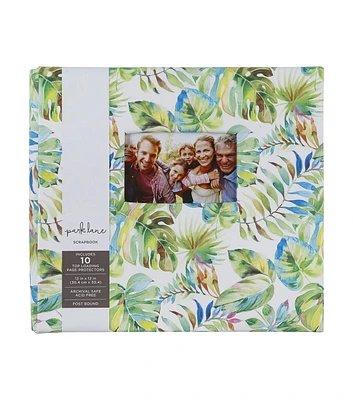 12" x 12" Palm Leaves Scrapbook Album by Park Lane