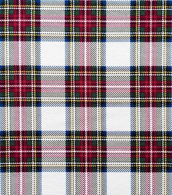 16850380 2 TAN TARTAN PLAID