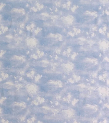 Clouds Super Snuggle Flannel Fabric