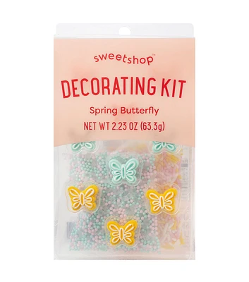 Sweet Shop Decoration Kit Spring Butterfly