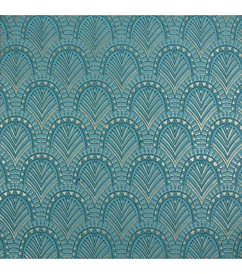 Turquoise Half Circles Paper Single Sheets