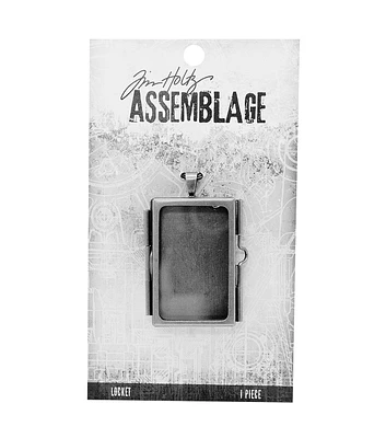 Tim Holtz Assemblage 2" Rectangle Frame Locket