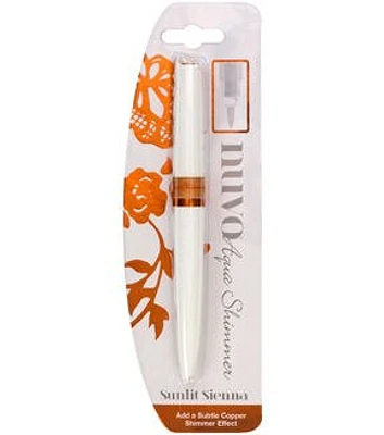 Nuvo by Tonic Studios Sunlit Sienna Aqua Shimmer Pen