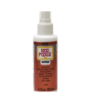 Mod Podge Ultra Gloss Spray On Sealer 4oz