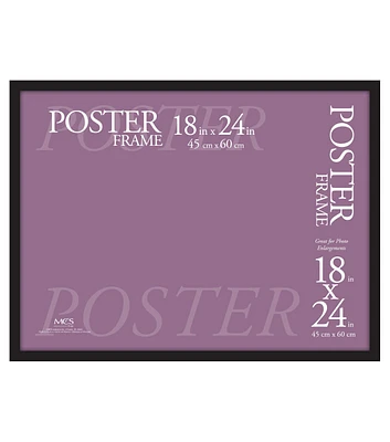 MCS 18"x24" Black Gallery Poster Frame