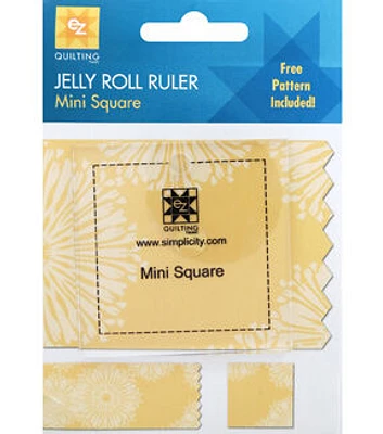 Ez Quilting Mini Square Jelly Roll Ruler