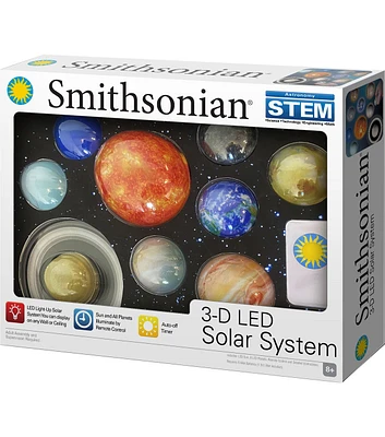 Smithsonian 15" LED 3D Solar System