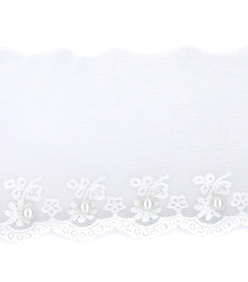 Simplicity Bridal Border Trim 2.75'' Ivory