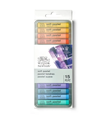 Winsor & Newton Introduction to Fine Art Soft Pastels Set of 15