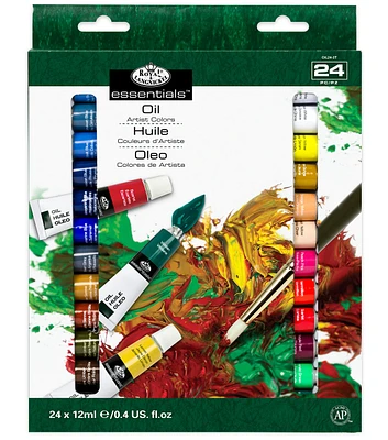 Royal & Langnickel 12ml Oil Paint Pack