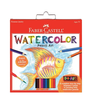 Faber-Castell 57ct Learn to Watercolor Pencils