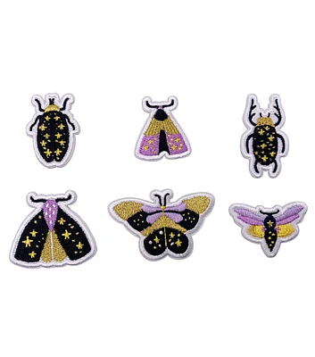 6ct Insects Iron On Patches by hildie & jo