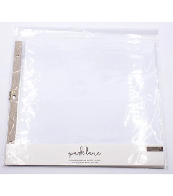 10 Sheet 12" x 12" Page Protector by Park Lane